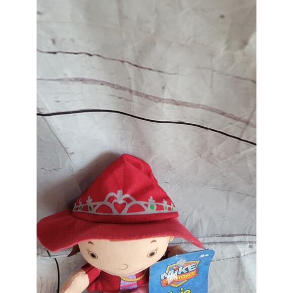 Fisher-Price Plush Mike the Knight Evie Doll 6in From 2012 New - Picture 3 of 7